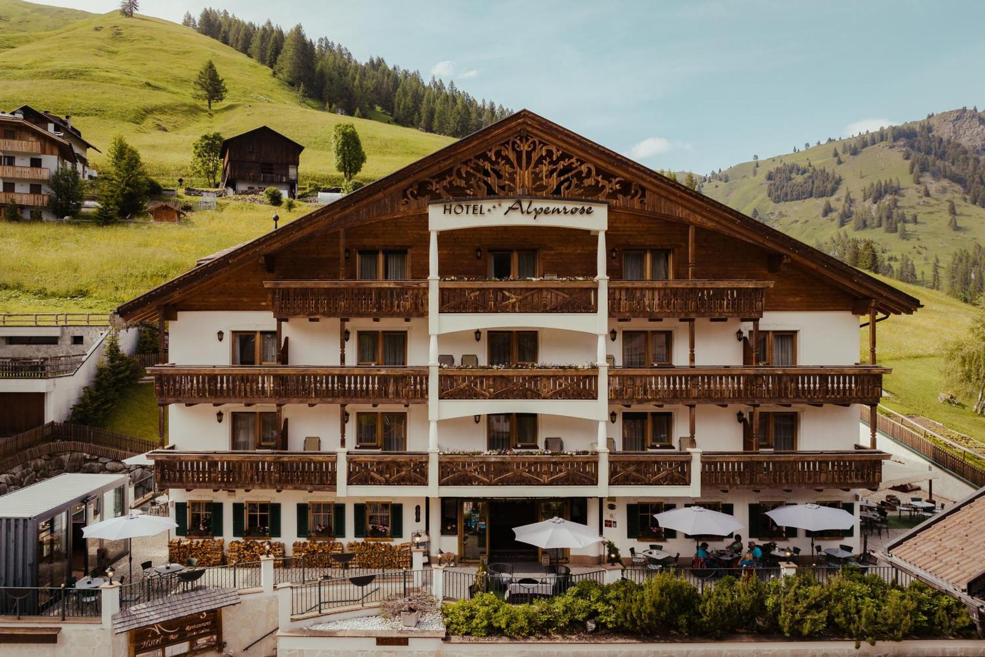 Hotel Alpenrose Arabba Luaran gambar