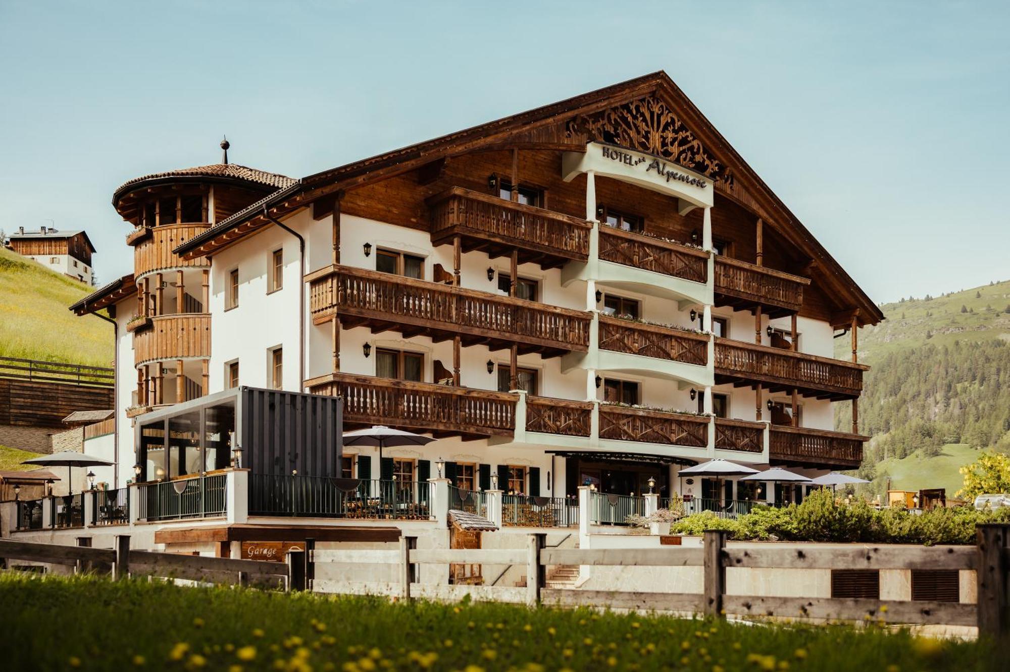 Hotel Alpenrose Arabba Luaran gambar